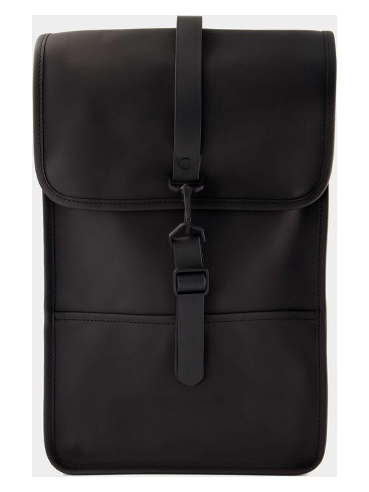 Rains Mini Backpack in Black