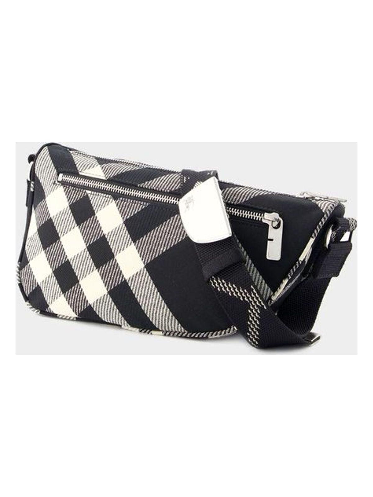 Burberry Shield Sling Bag in Black