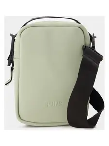 Rains Reporter Box Crossbody in Green