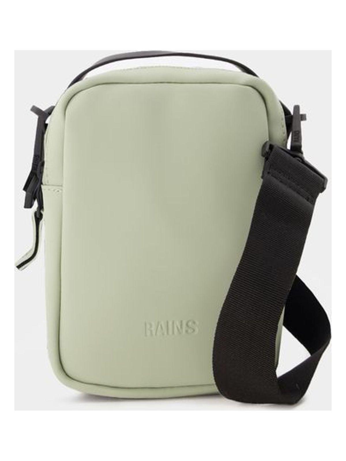 Rains Reporter Box Crossbody in Green