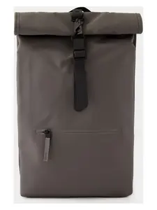 Rains Rolltop Rucksack Backpack in Grey