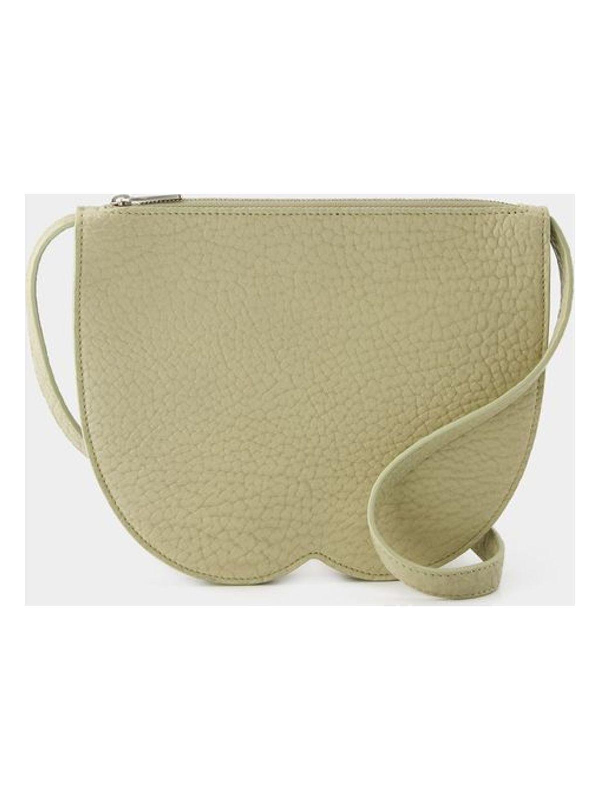 Burberry Chess Pouch Bag in Beige