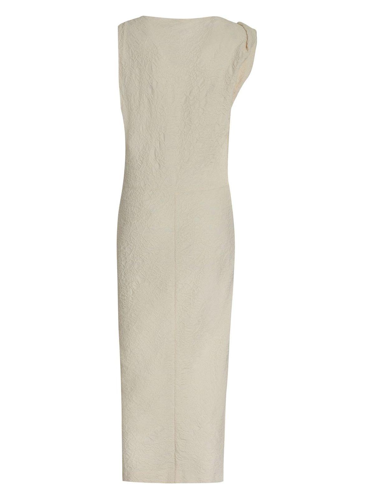 Isabel Marant Women's Franzy Cotton-Blend Dress in Ecru