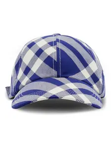 Burberry Tartan Pattern Baseball Cap