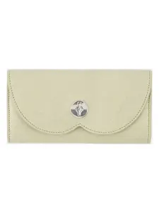 Burberry Women's Chess Long Wallet in Beige