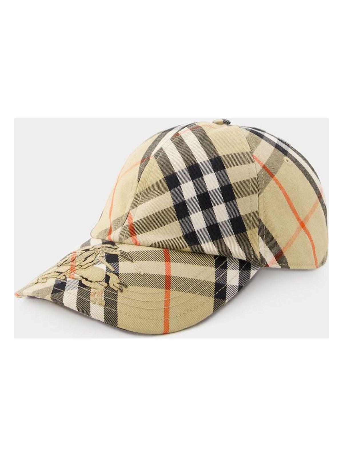 Burberry Bias Check Cap