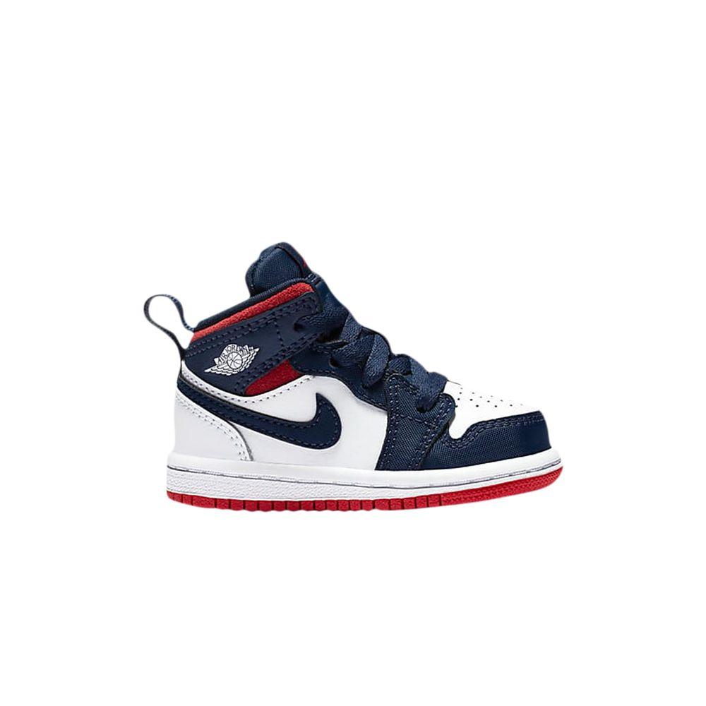 Air Jordan 1 Mid SE USA and Olympic