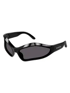 Balenciaga Bb0314S 001 Sunglasses in Black