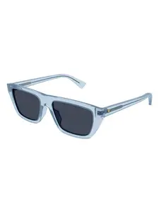Women's Bottega Veneta Bv1291S 003 Sunglasses in Transparent
