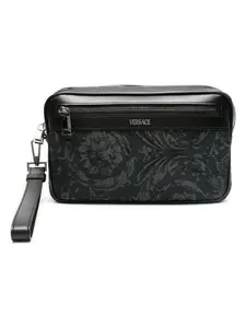 Versace Men's Crossbody Bag in Blackruth