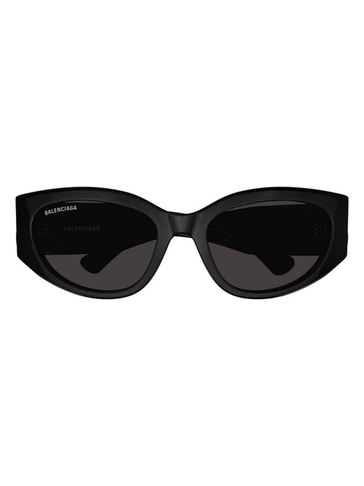 Women's Balenciaga Bb0324Sk 001 Sunglasses in Black