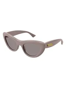 Bottega Veneta BV1282S 004 Sunglasses in Pink