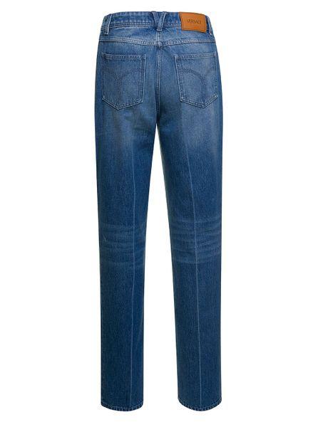 Versace Women's Boyfriend Jeans in Denim