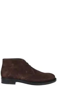 Tod's Men's Supple Leather Desert Boots