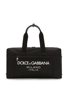 Dolce & Gabbana Men's Shopping Bag in Black
