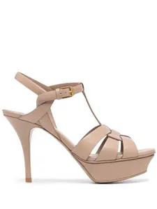 Saint Laurent Women's Tribute Platform Sandals
