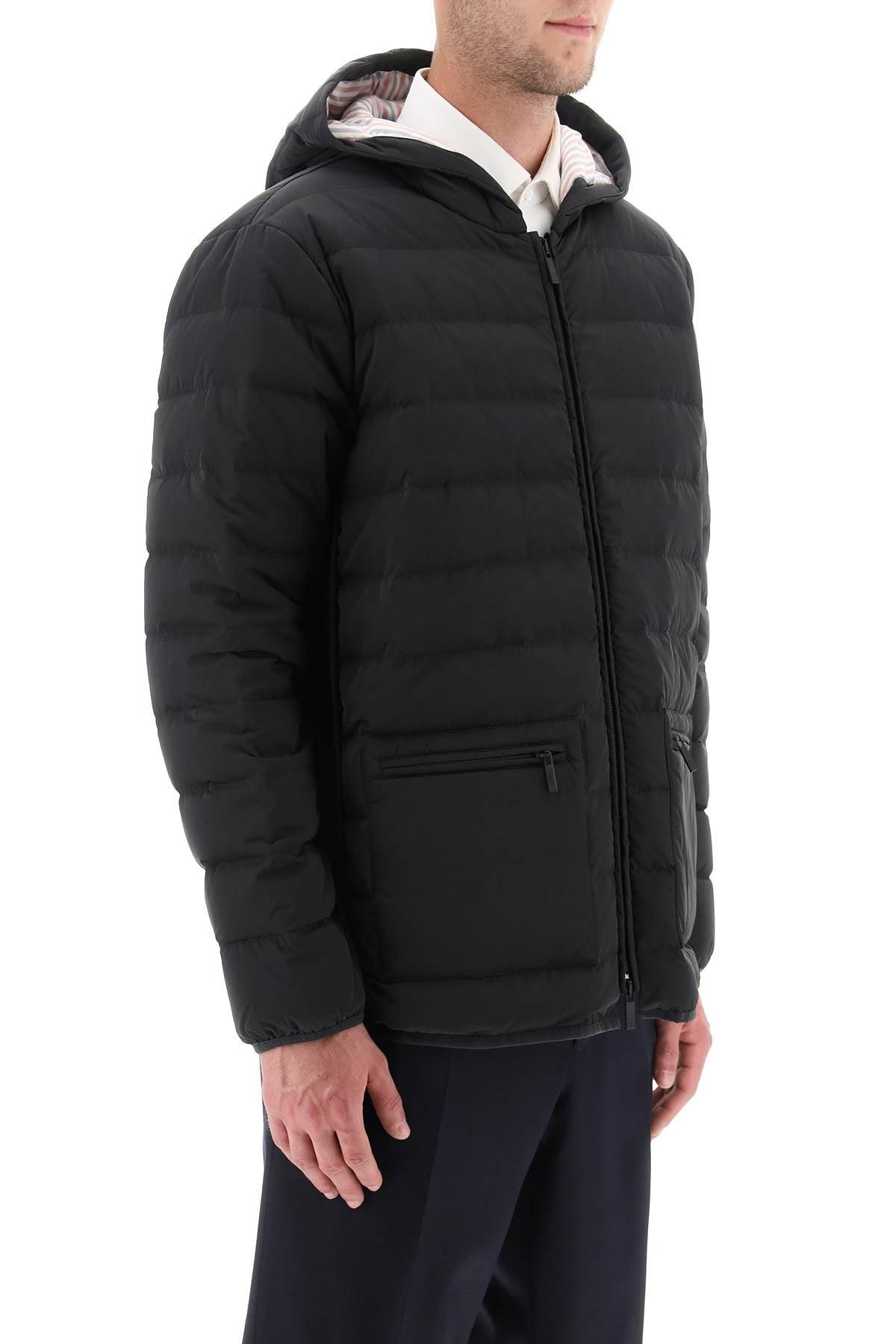 Thom Browne Hooded Down Jacket