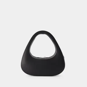 Coperni Women's Baguette Swipe Bag in Black