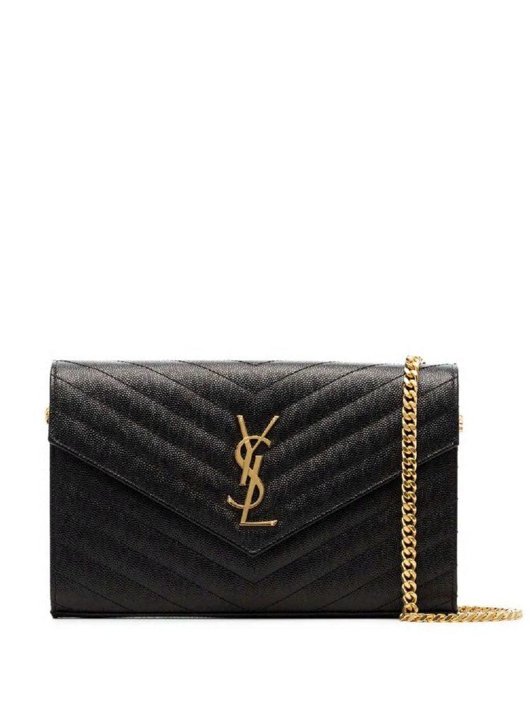 Saint Laurent Cassandre Chain Wallet