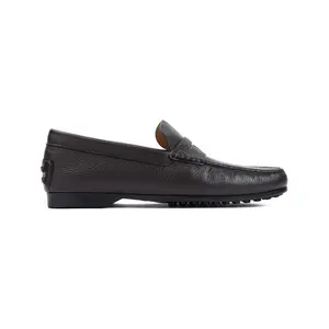 Tod's Men's Leather Loafers in Brown
