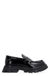 Alexander McQueen Wander Leather Loafers