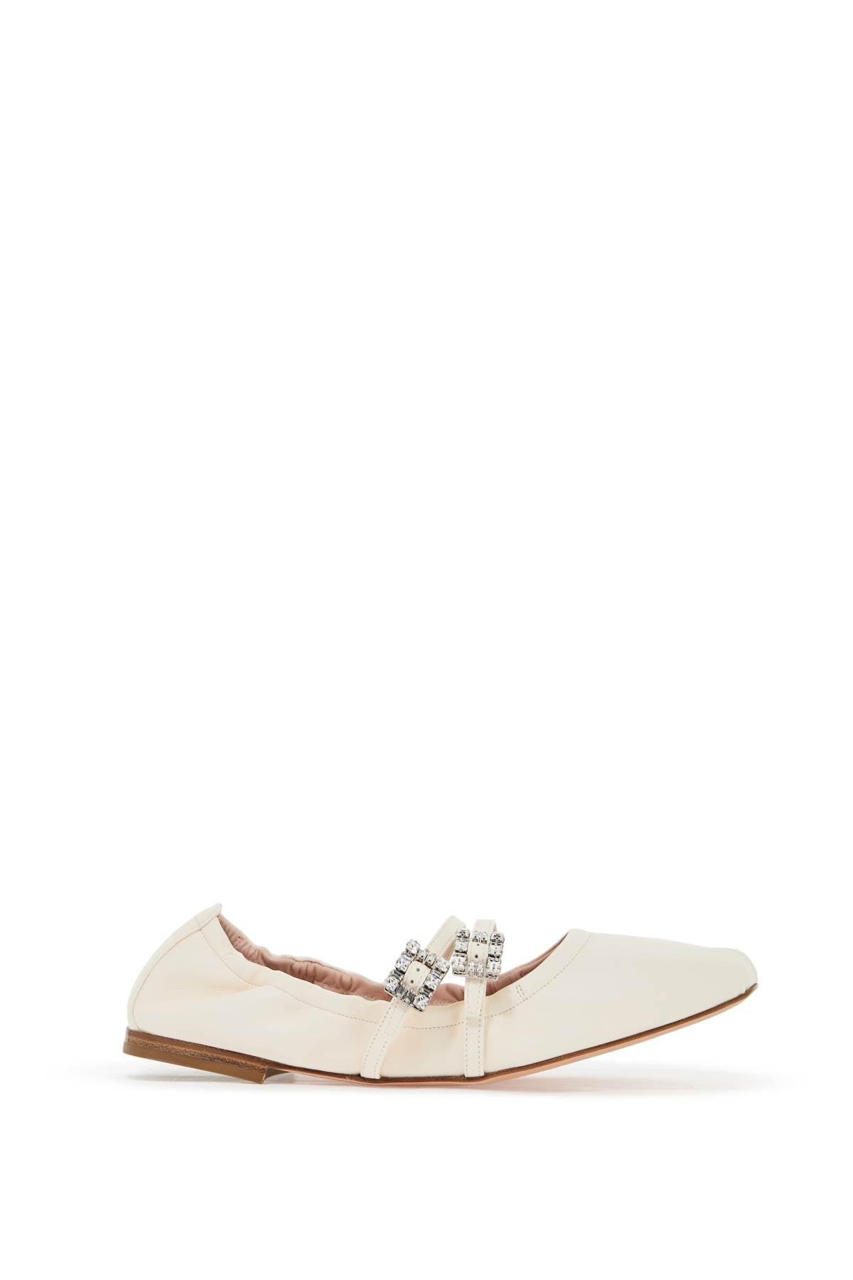 Roger Vivier Strap Buckle Ballet Flats
