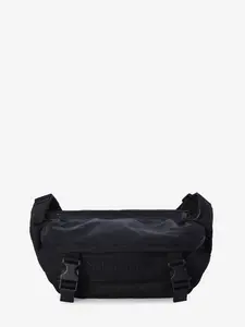 Saint Laurent Crossbody Bag In Nylon in Black