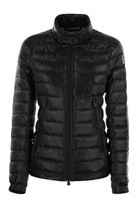 Moncler Grenoble Women's Walibi - Short Down Jacket in Black