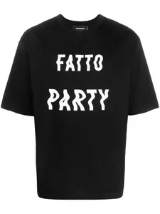 Dsquared2 Men's T-Shirt in Black