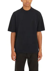 Rick Owens Men's Sweater Tommy T Black