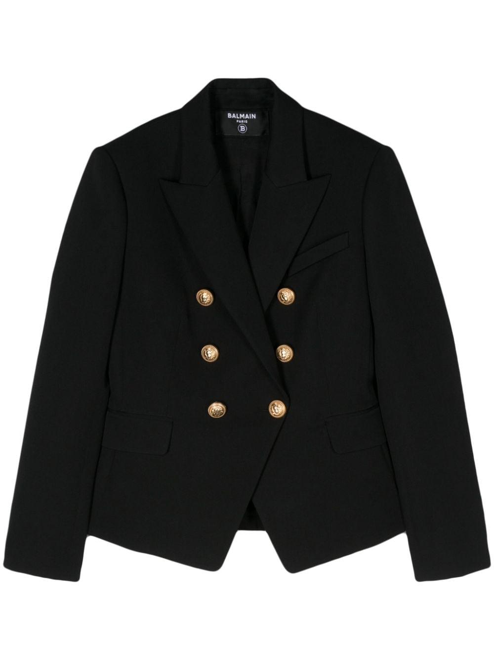 Balmain Women's Wool Blazer