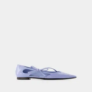 Dolce & Gabbana Women's Ballerinas Sandal in Blue