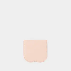 Burberry Women's Chess Card Holder in Pink