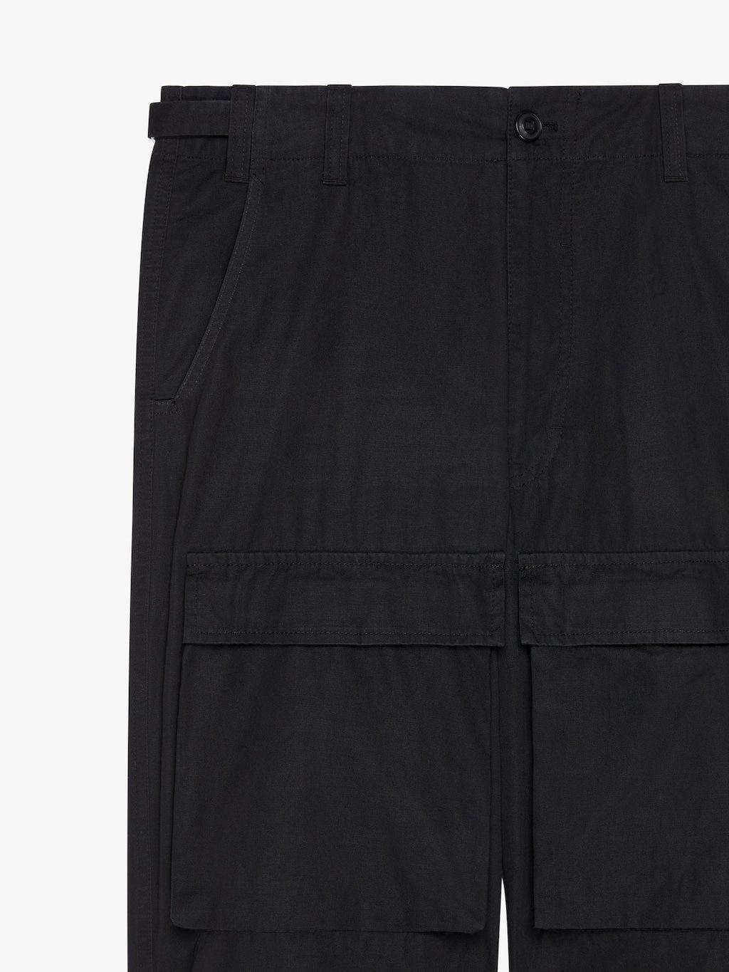 Givenchy Men's Trousers in Black