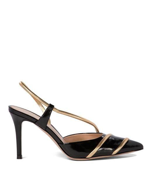Gianvito Rossi Women's Nuit Slingback 85Mm Pumps in Black