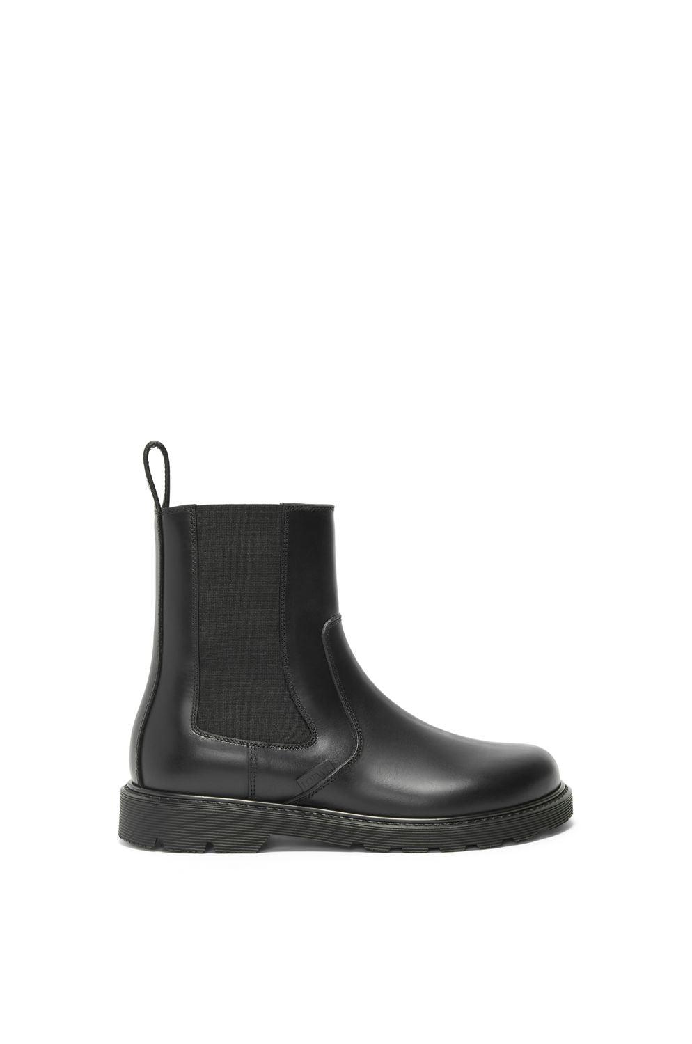 Loewe Women's Blaze Chelsea Boot in Black