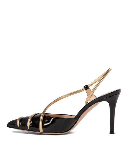 Gianvito Rossi Women's Nuit Slingback 85Mm Pumps in Black