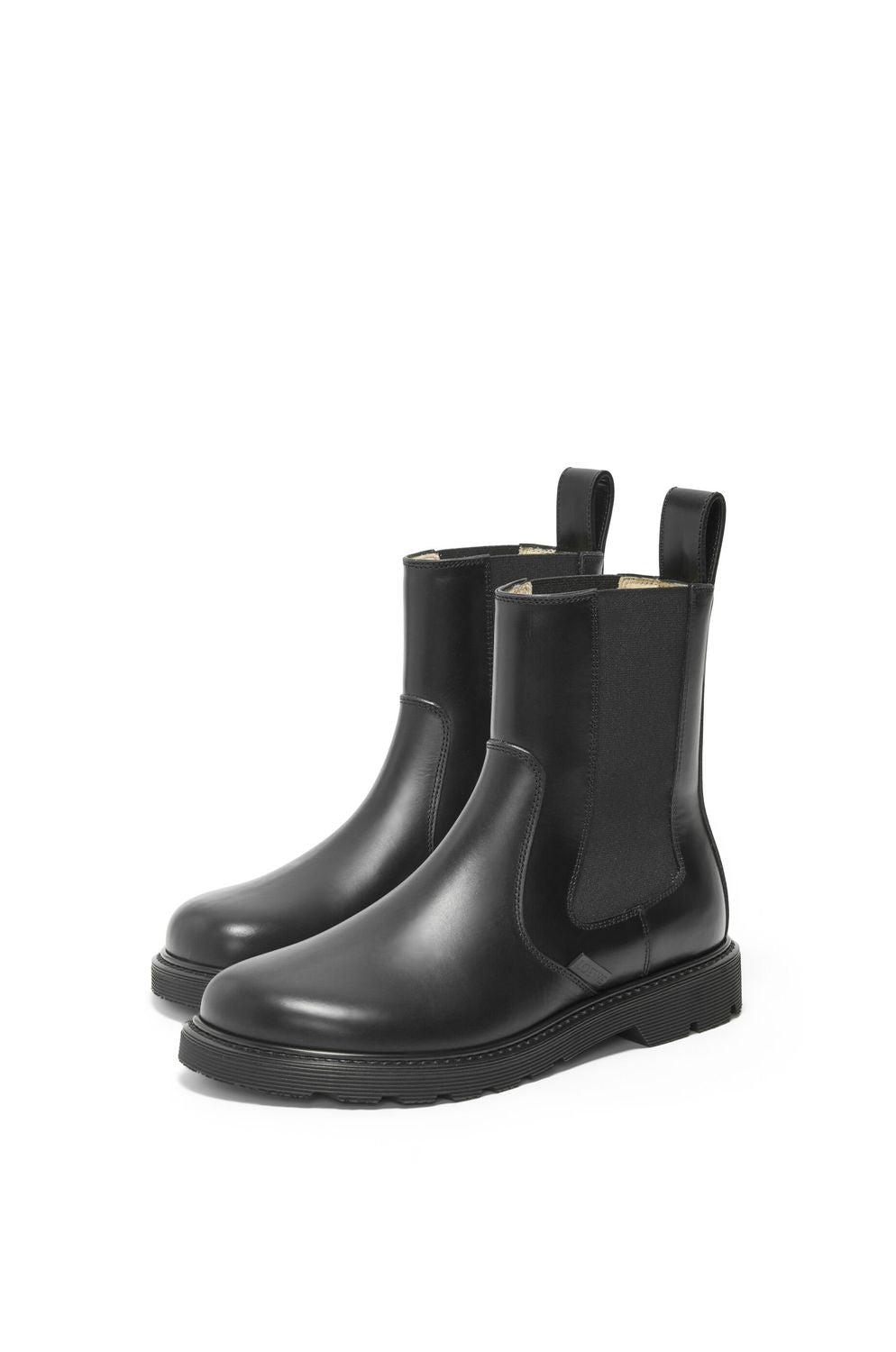 Loewe Women's Blaze Chelsea Boot in Black