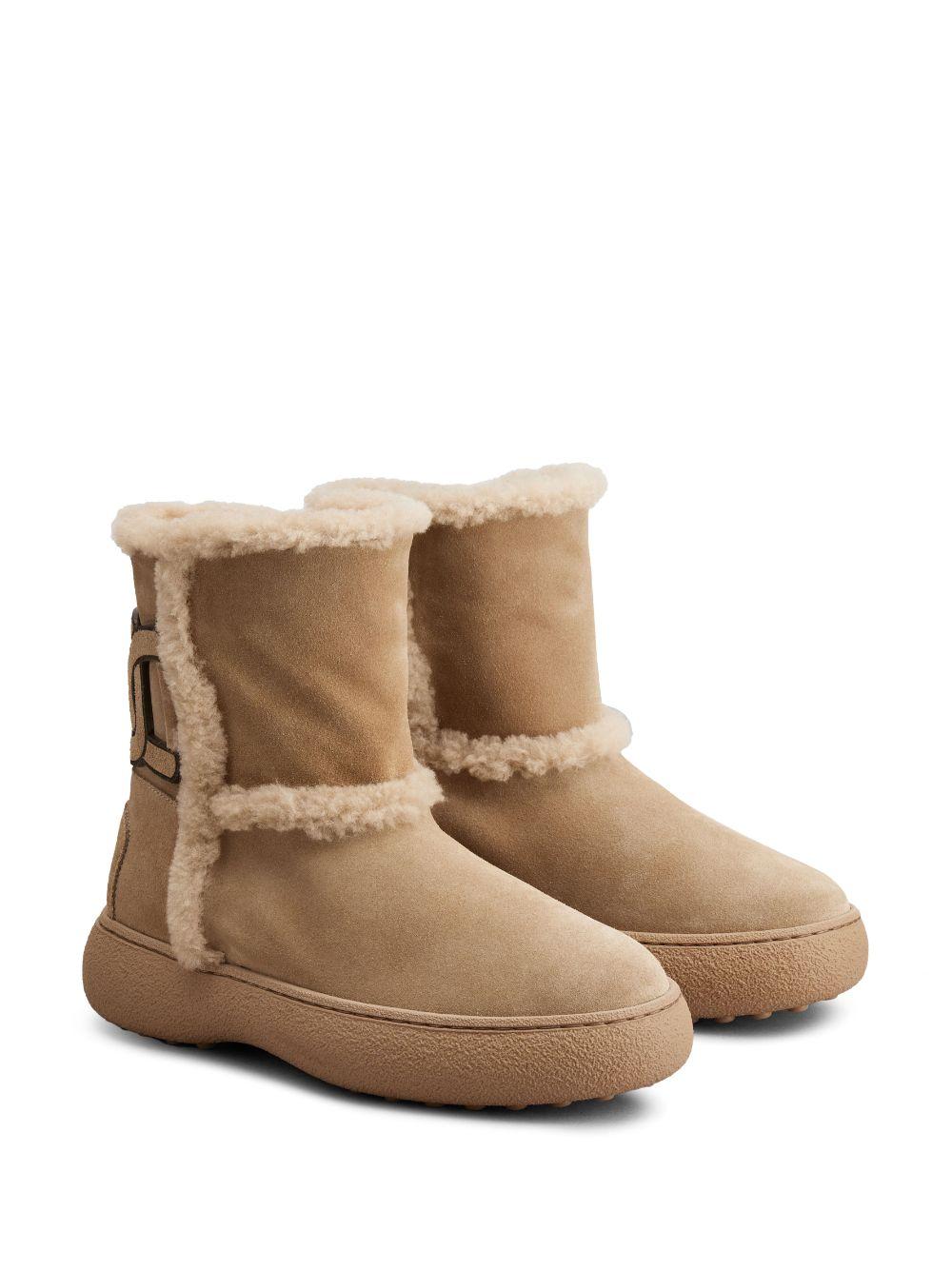 Tod's Suede Ankle Boots