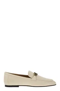 Tod's Women's Leather Loafer With Accessory