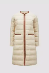 Moncler Women's Bellette Long Down Jacket