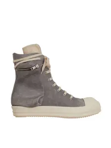 Drkshdw Men's Sneaker Alta In Denim Cargo in Grey