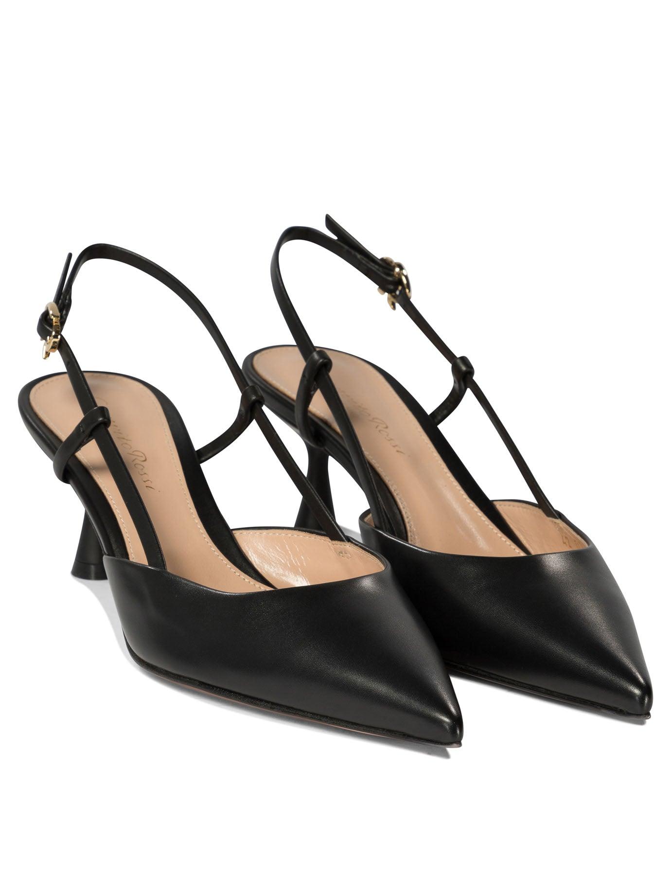 Gianvito Rossi Women's Slingback Pumps in Black