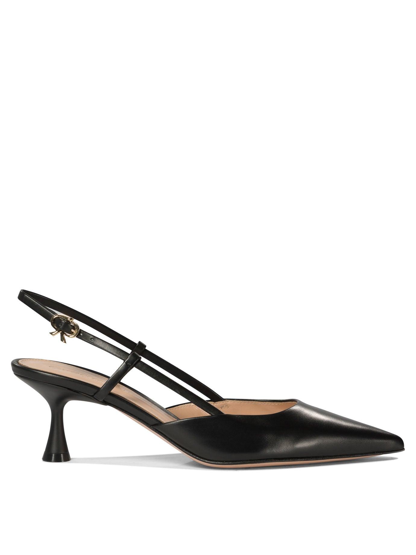 Gianvito Rossi Women's Slingback Pumps in Black