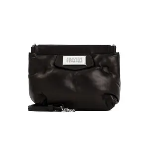 Maison Margiela Women's Nappa Leather Glam Slam Red Carpet Clutch