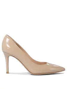 Gianvito Rossi Women's Heeled Shoes in Beige
