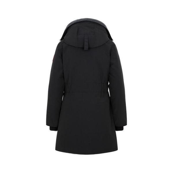 Canada Goose Women's Trillium Parka in Black