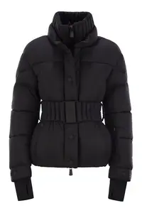 Moncler Grenoble Women's Coronel - Ski Down Jacket in Black