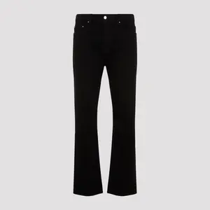 Amiri Men's Slim Jeans in Black