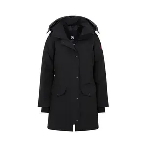 Canada Goose Women's Trillium Parka in Black